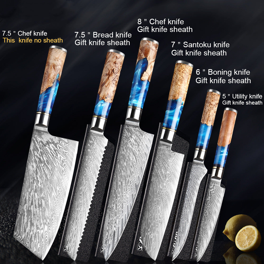 Chef’s Kitchen Knife Set – Meat Chopping & Cooking Knives