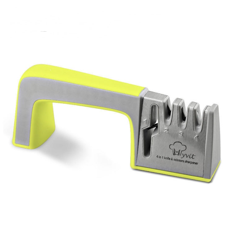 4-in-1 Kitchen Knife Sharpener – Family Multi-Purpose Knife Sharpening Tool