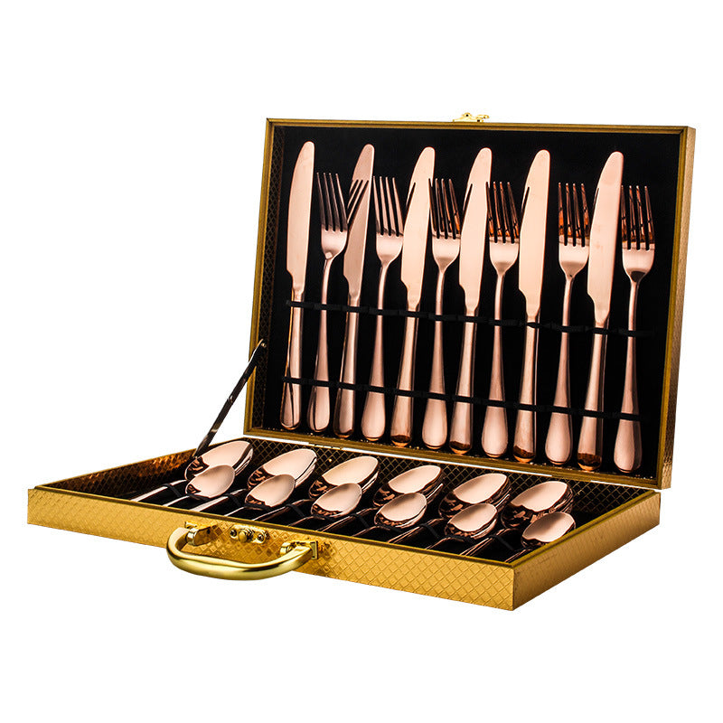 High-End 24-Piece Tableware Set – Luxury Dinnerware Collection