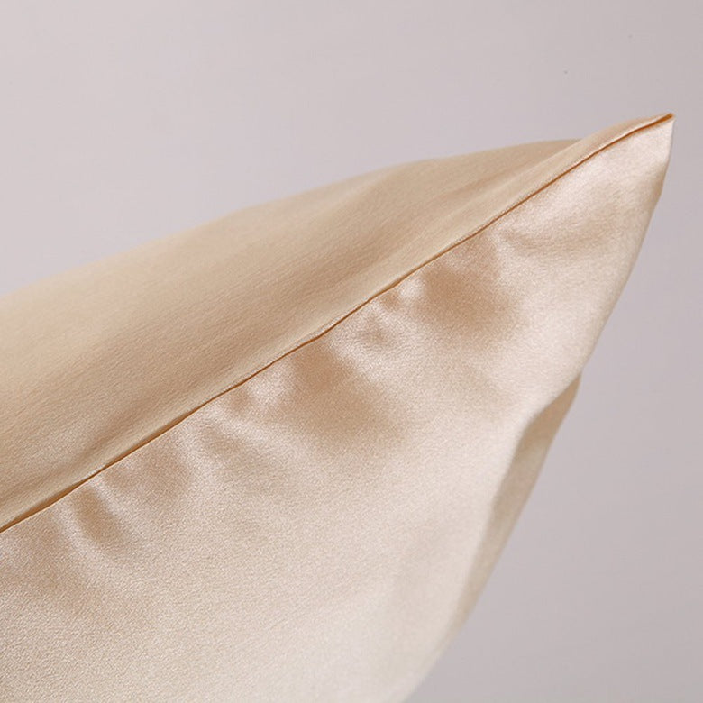 atin Solid Color Pillowcase – Simulation Silk Ice Silk Single Pillowcase