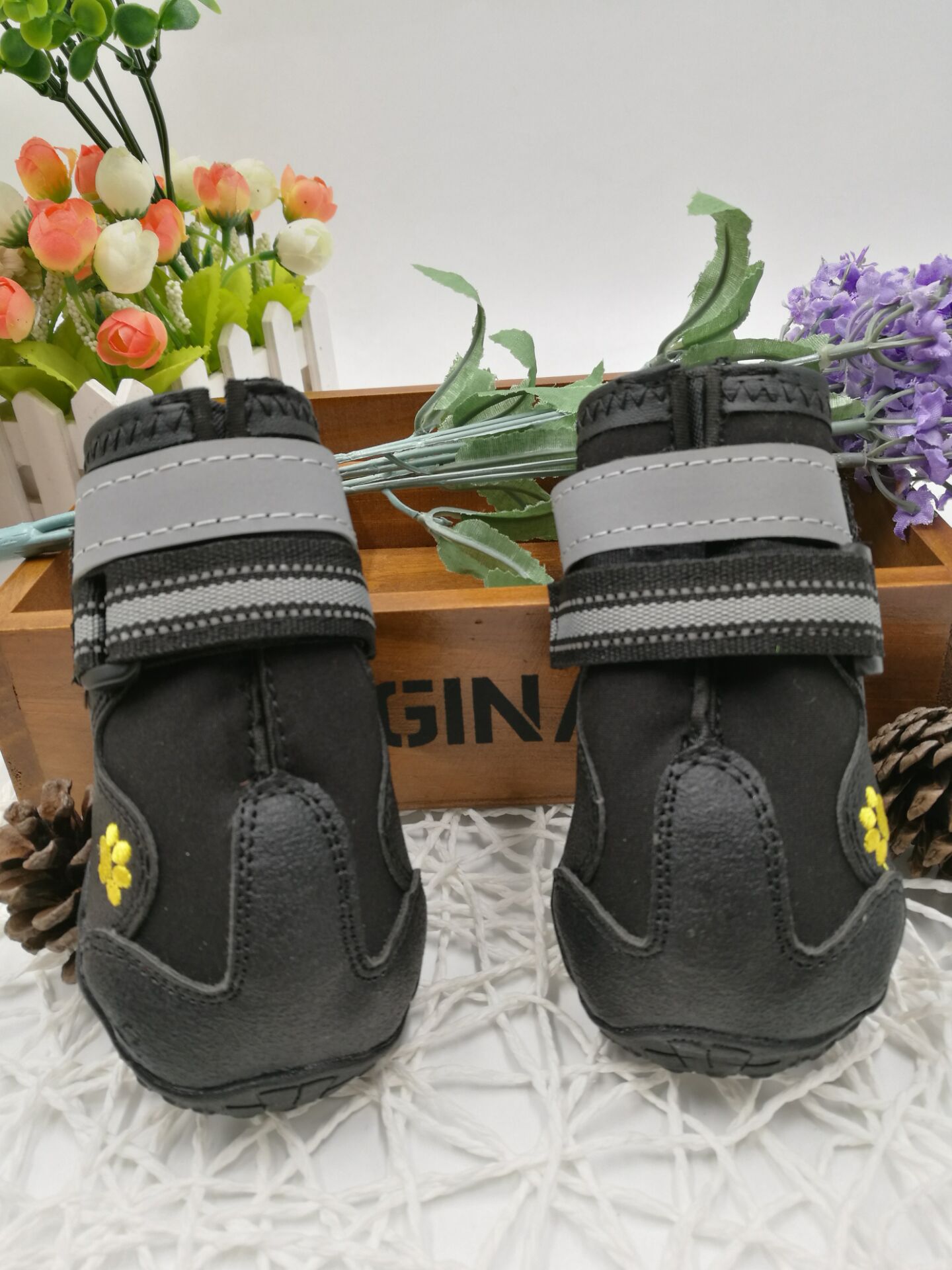 Dog Shoes for Paw Protection – Anti-Slip Pet Boots for Small & Large Dogs