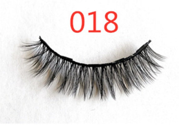 “Magnetic False Eyelashes – Reusable, Easy-Apply Fashion Lashes”