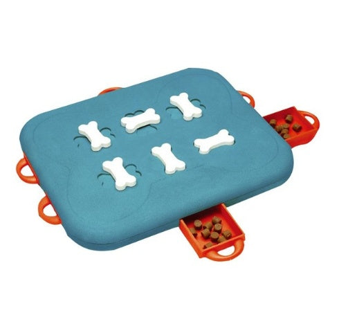 Interactive Pet Puzzle Toy – Treasure Hunt & Food Dispensing Game