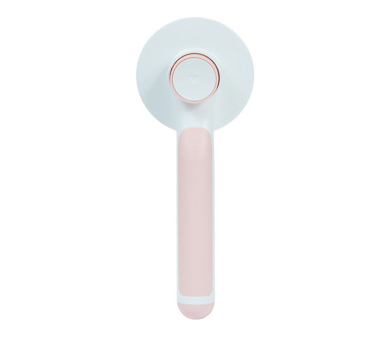 Round Handle Pet Passage Comb – Gentle Grooming Brush for Dogs & Cats