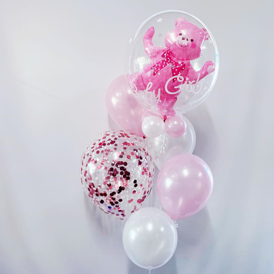 Bear Transparent Ball – Clear Decorative Toy or Collectible Ornament