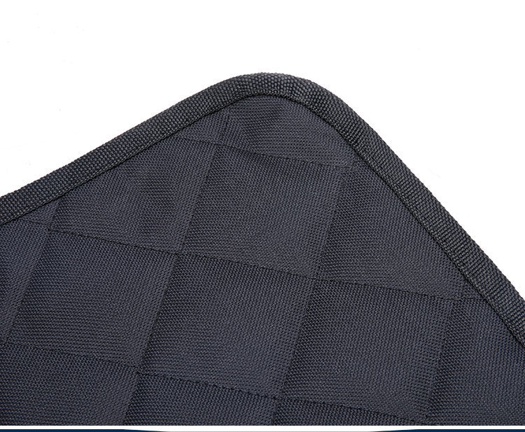 Dog Car Seat Cover & Pet Hammock – Rear Seat Protector with Mesh Window, Zipper & Storage Pocket for Travel