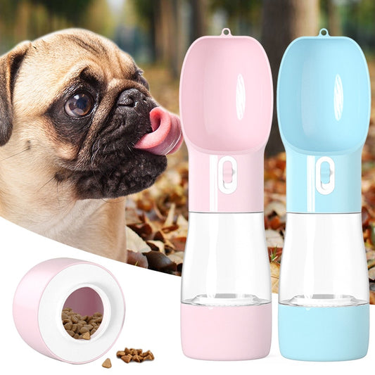 Portable Dog Water Dispenser – Leak-Proof Travel Bottle for Pets