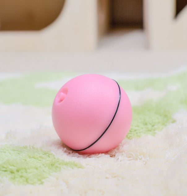 Interactive LED Laser Cat Toy Ball – Automatic Rolling Pet Entertainment