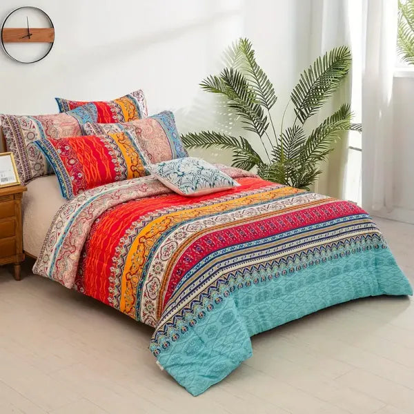 2-Piece Twin Duvet Cover Set – 1 Duvet Cover & 1 Pillowcase, Multiple Styles
