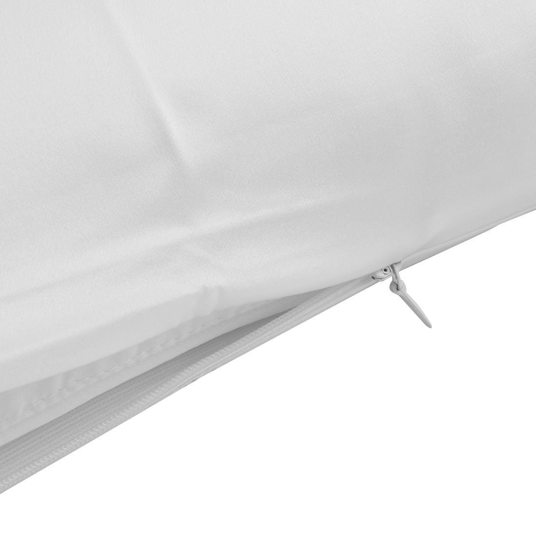 atin Solid Color Pillowcase – Simulation Silk Ice Silk Single Pillowcase