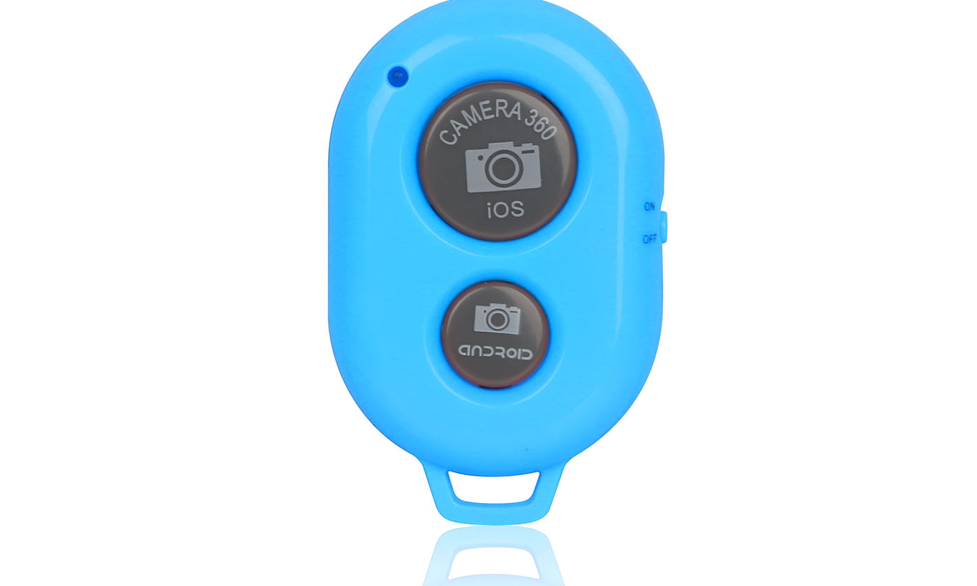 Wireless Bluetooth Shutter Remote for Android & iOS Phones