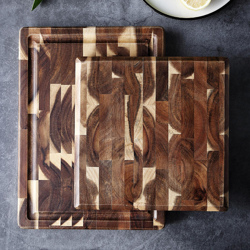 Solid Wood Parquet Cutting Board – Durable Kitchen Chopping Board