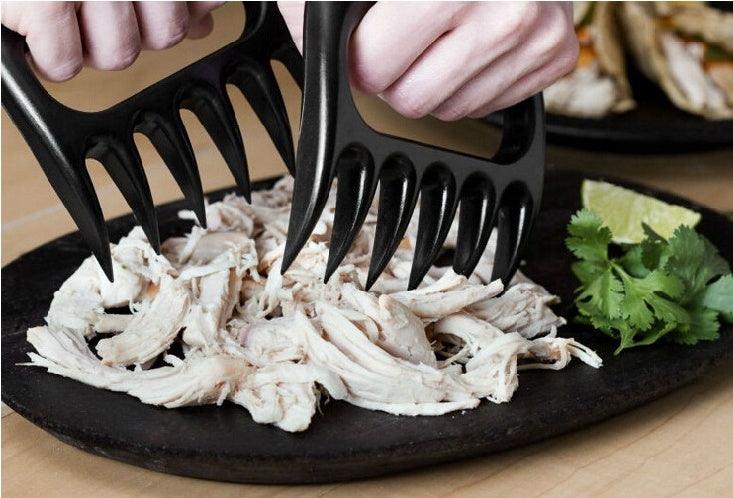 Bear Claw Meat Shredder – BBQ Pulled Pork & Barbecue Shredding Tool