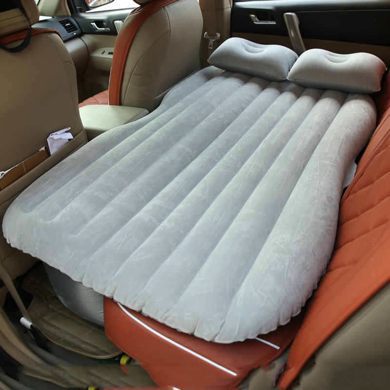 Car Inflatable Bed – Portable Air Mattress for Travel, SUV & Road Trips