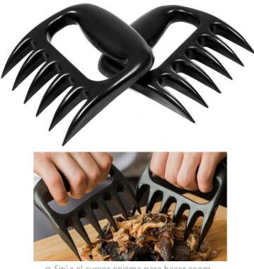 Bear Claw Meat Shredder – BBQ Pulled Pork & Barbecue Shredding Tool
