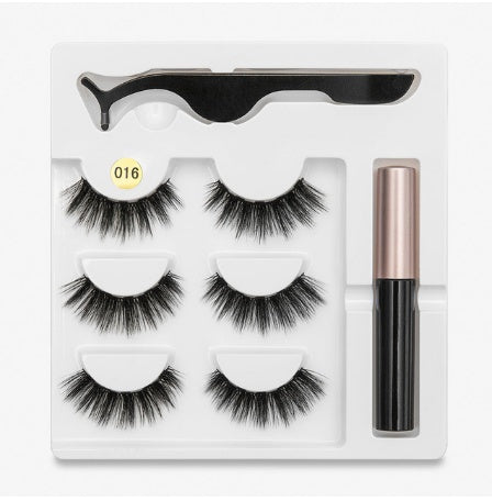 “Magnetic False Eyelashes – Reusable, Easy-Apply Fashion Lashes”