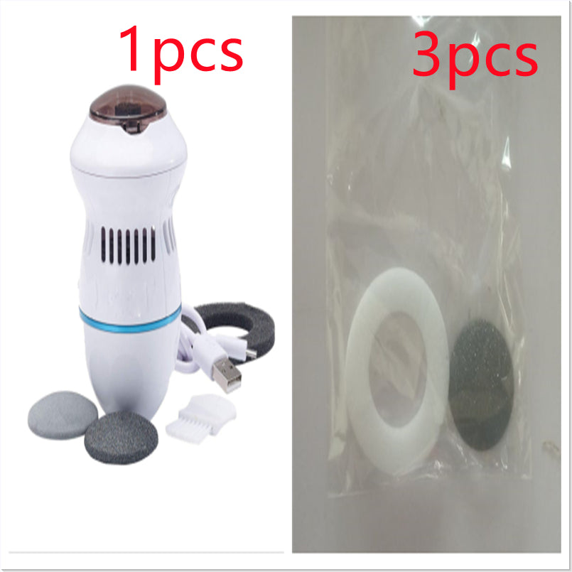 Professional Electric Foot File Callus Remover – Rechargeable Pedicure Grinder for Dead Skin & Cracked Heels