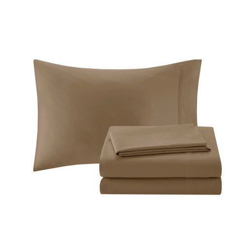 12-Piece Black Queen Comforter Set with Cotton Bed Sheets – Complete Bedding Set