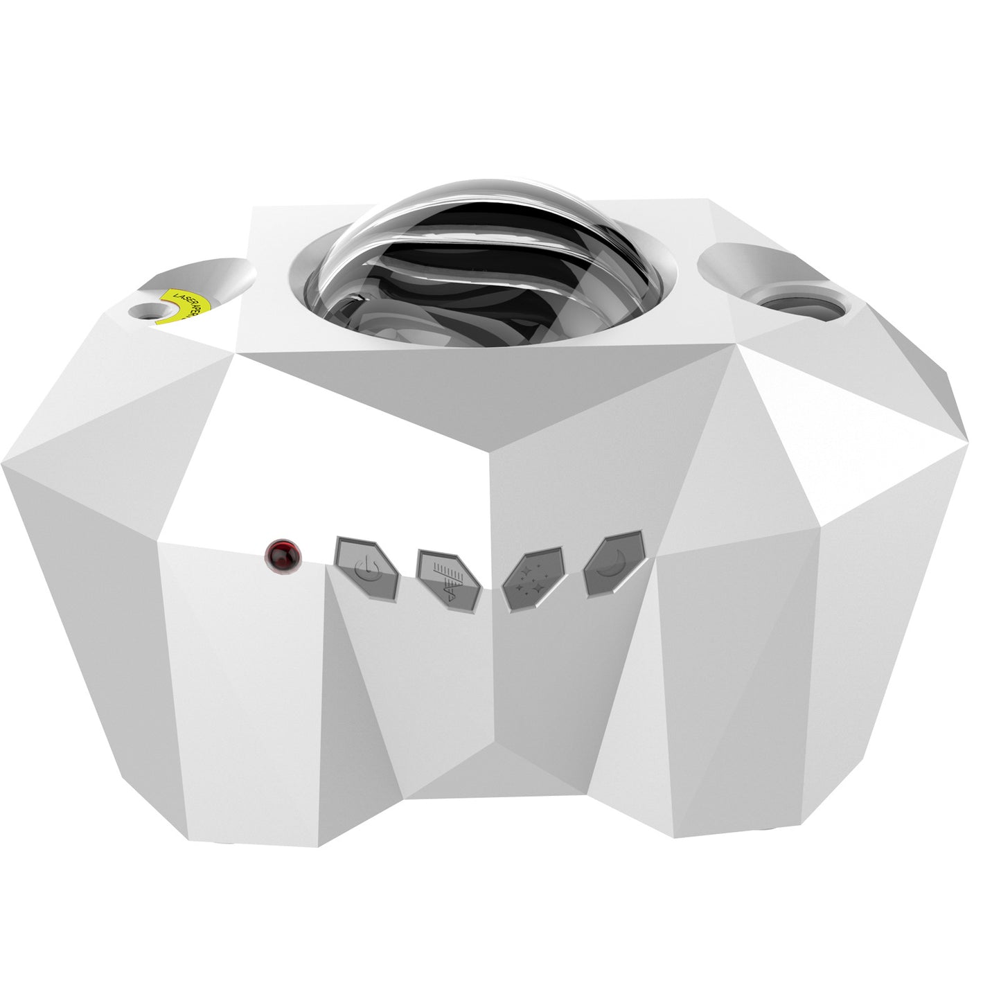USB Ocean Star Projector Lamp Bluetooth Music Water Pattern Light