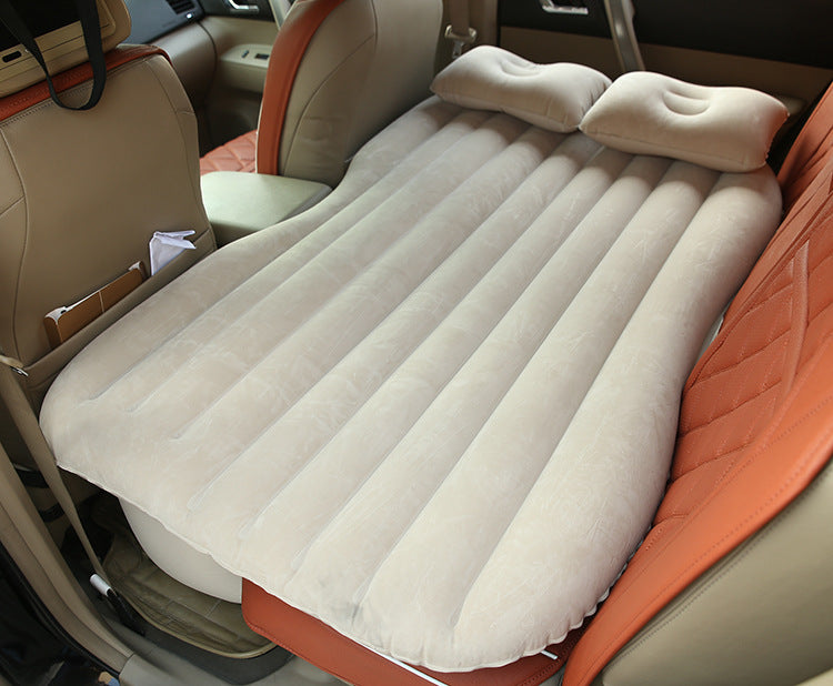 Car Inflatable Bed – Portable Air Mattress for Travel, SUV & Road Trips