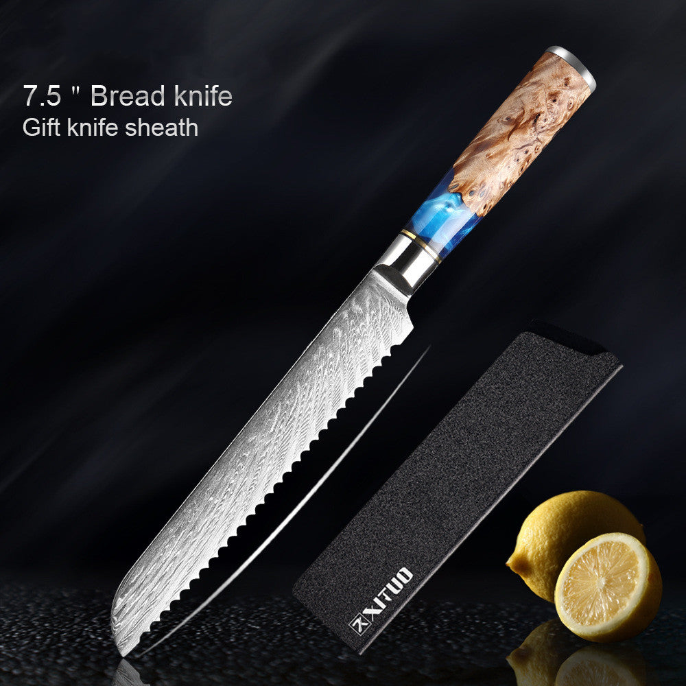 Chef’s Kitchen Knife Set – Meat Chopping & Cooking Knives