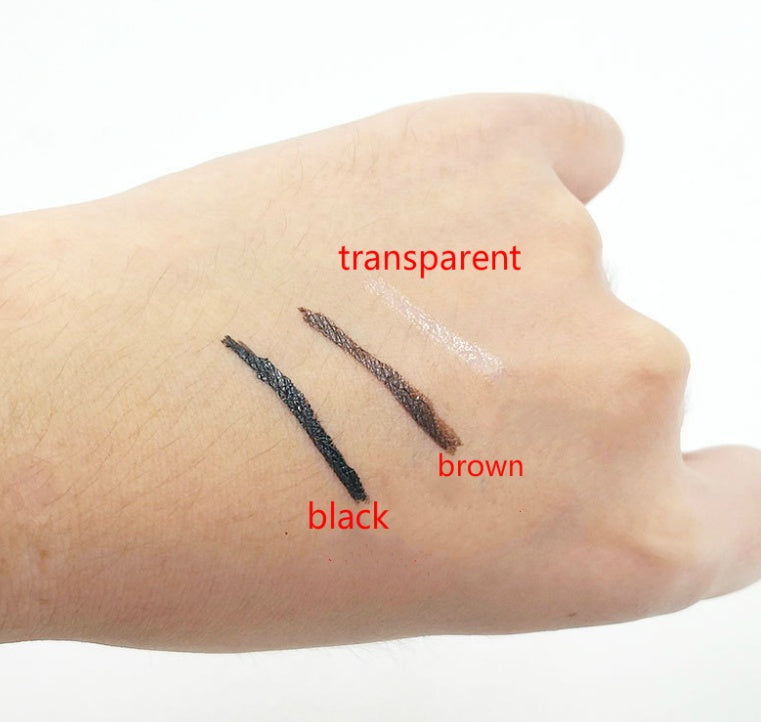 Multicolor Self-Adhesive Eyeliner with False Eyelashes – Easy, Long-Lasting Eye Makeup