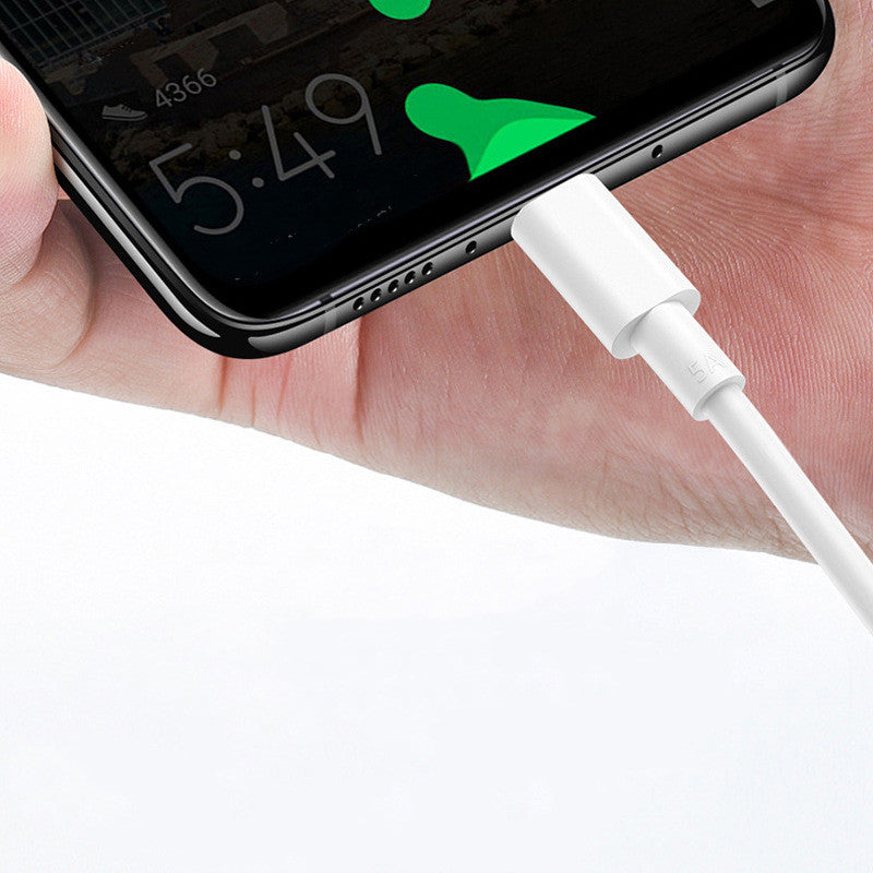 Super Fast Charging USB Single-Head Mobile Data Cable