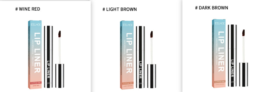 Waterproof Lip Liner – Long-Lasting, Smudge-Proof Outline Pencil