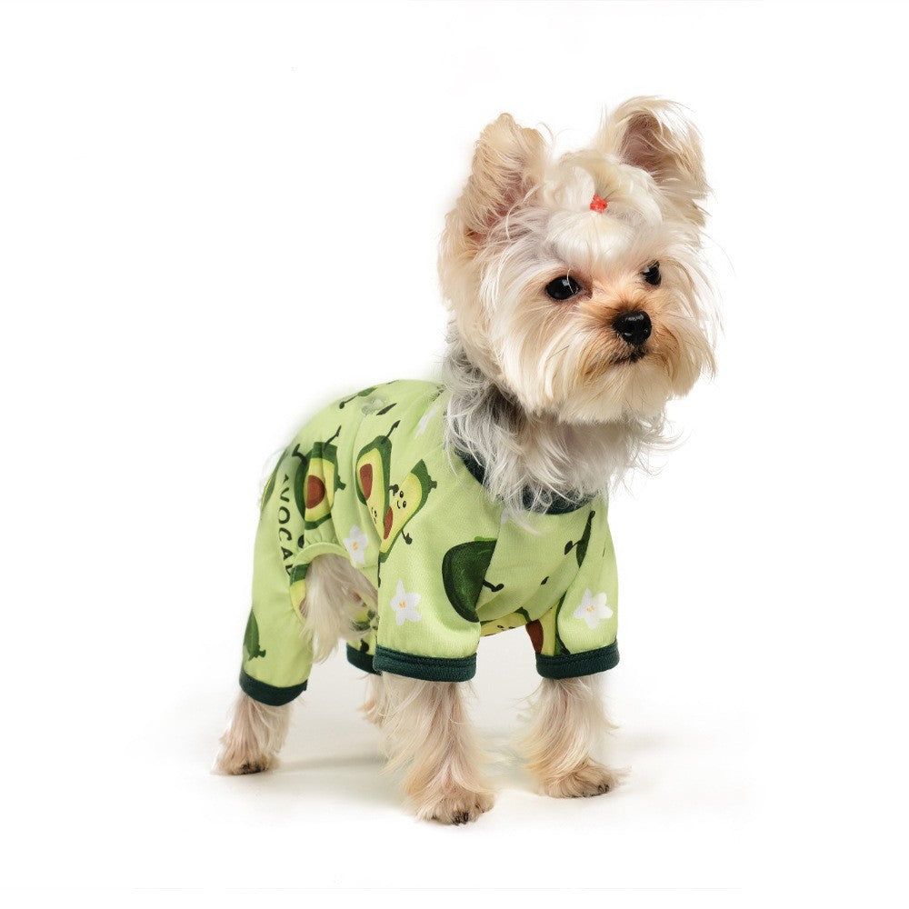 Four Seasons Pet Jumpsuit | One-Piece Pajamas for Dogs & Cats | Lightweight Four-Legged Pet Clothing | Dropshipping Ready