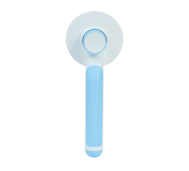 Round Handle Pet Passage Comb – Gentle Grooming Brush for Dogs & Cats