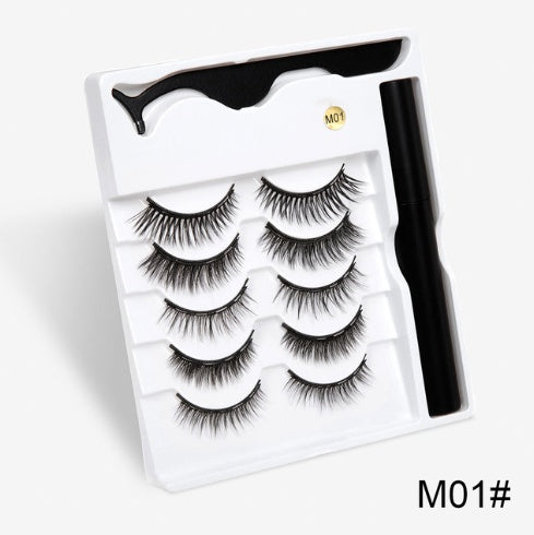 “Magnetic False Eyelashes – Reusable, Easy-Apply Fashion Lashes”