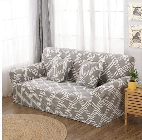 Elastic Universal Sofa Cover – Stretchable Slipcover for Couch Protection