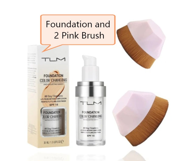 Portable Natural Liquid Foundation & BB Concealer