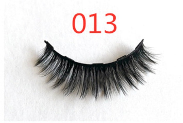 “Magnetic False Eyelashes – Reusable, Easy-Apply Fashion Lashes”