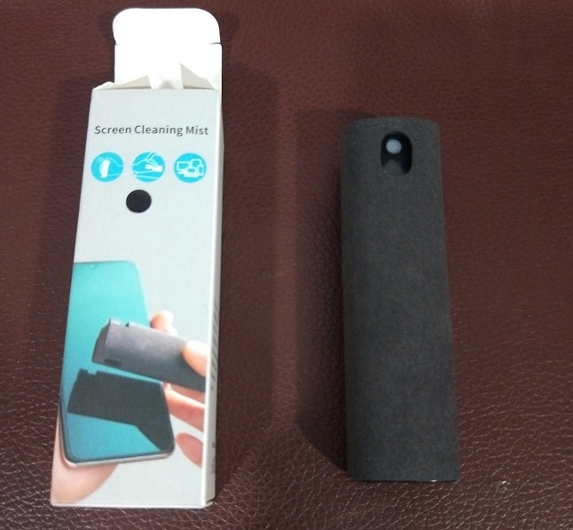 Portable Mobile & Computer Screen Cleaner – Integrated Storage Cleaning Set