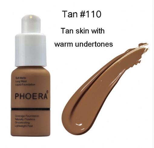 Oil-Control Matte Concealer Foundation Cream – Natural Finish, Long-Lasting