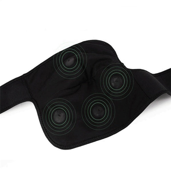Infrared Heated Knee & Elbow Massager Wrap – Vibration Pain Relief Support