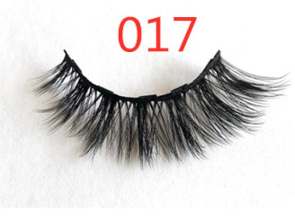 “Magnetic False Eyelashes – Reusable, Easy-Apply Fashion Lashes”