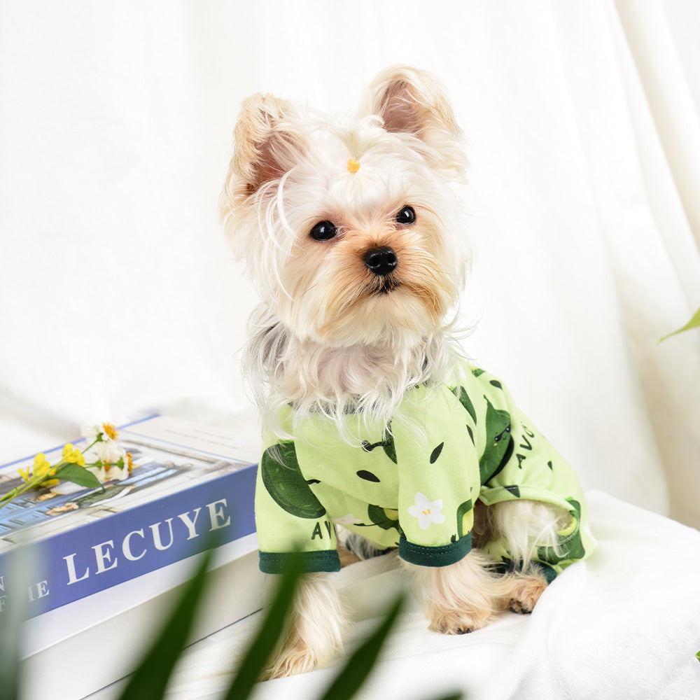 Four Seasons Pet Jumpsuit | One-Piece Pajamas for Dogs & Cats | Lightweight Four-Legged Pet Clothing | Dropshipping Ready