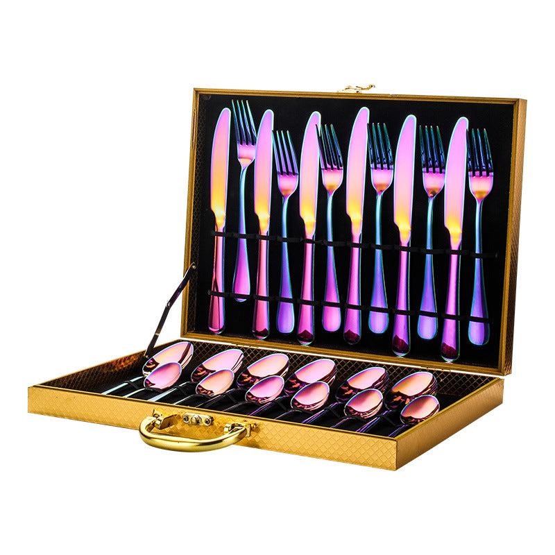 High-End 24-Piece Tableware Set – Luxury Dinnerware Collection
