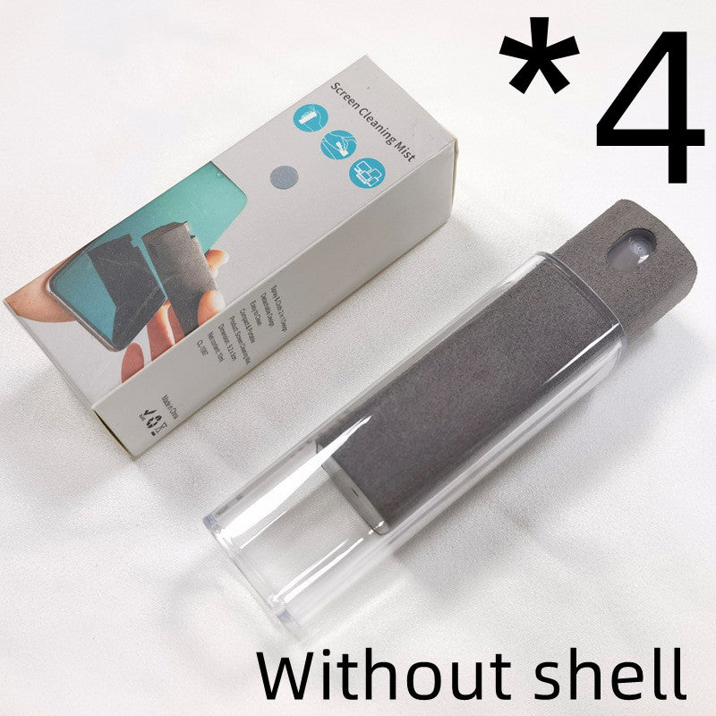 Portable Mobile & Computer Screen Cleaner – Integrated Storage Cleaning Set