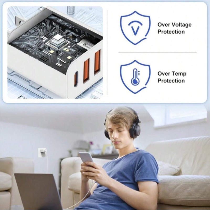 Portable Charger Cable | Durable Fast Charging Cable for Multiple Devices