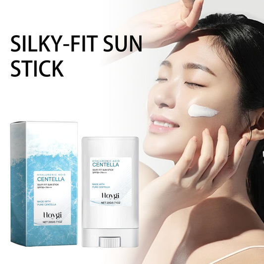 Hoygi Hyaluronic Acid Sunscreen Stick – Gentle, Hydrating UV Protection for Sensitive & Sun-Reddened Skin