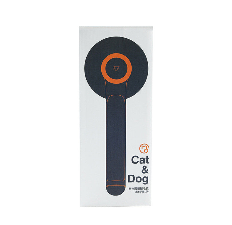 Round Handle Pet Passage Comb – Gentle Grooming Brush for Dogs & Cats