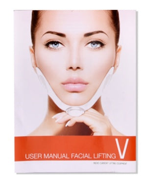 V-Shape Facial Slimming Massager – 3D Face Lifting & Contouring Roller for Women