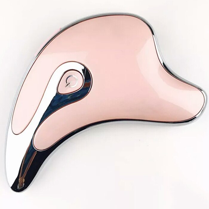 LED Microcurrent Gua Sha Facial Massager for Lifting & Skin Rejuvenation