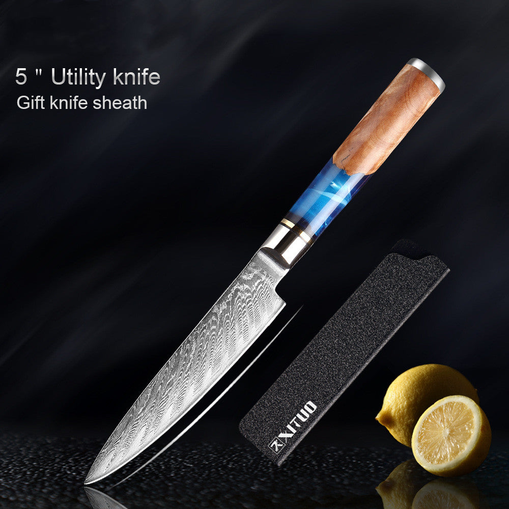 Chef’s Kitchen Knife Set – Meat Chopping & Cooking Knives