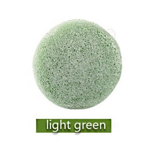 Konjac Facial Cleansing Sponge – Natural Exfoliating Face Puff
