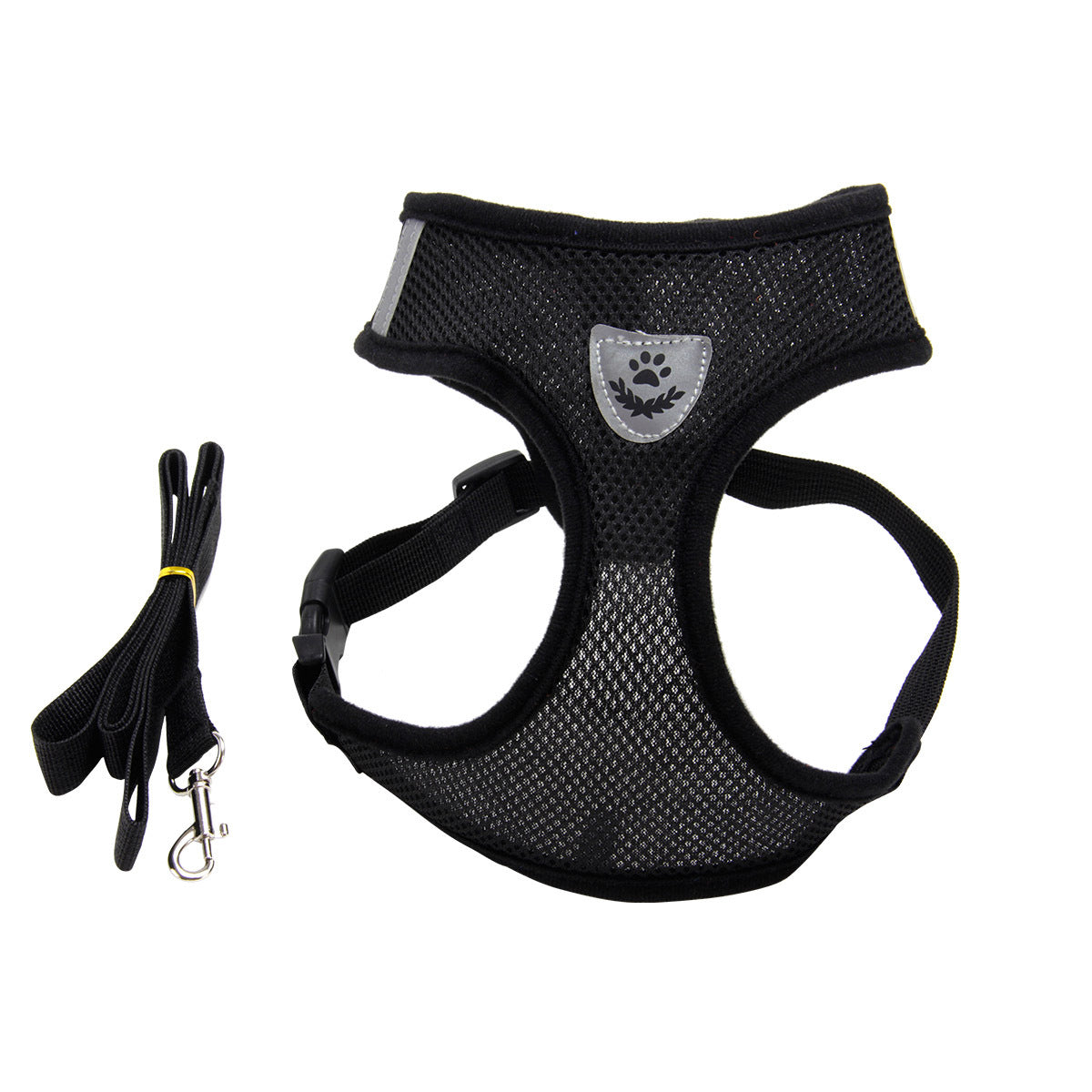Luxury Multi-Color Dog Harness – Stylish & Comfortable Pet Gear