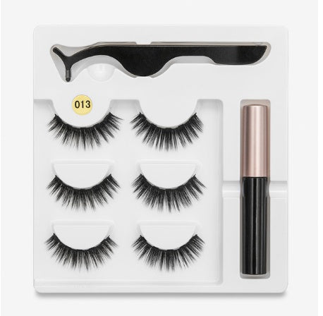 “Magnetic False Eyelashes – Reusable, Easy-Apply Fashion Lashes”